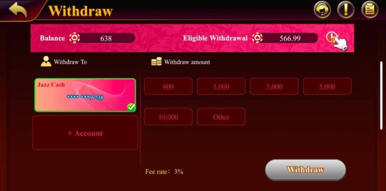 How to Withdraw Money from S9 Game